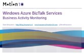 20140211 BTUG.be - BAM in BizTalk Services