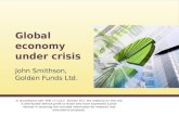 Global economy under crisis
