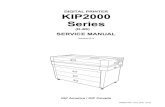 KIP 2000 Printer Service Manual Ver D.2 - US