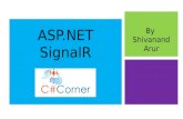SignalR for ASP.NET Developers