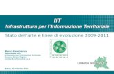 Region Lombardy Spatial Data Infrastructure: state-of-the-art