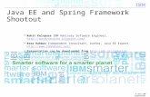 Java  EE vs Spring Framework
