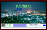 Introduction of the city of KAYSERİ