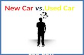 New car vs used car