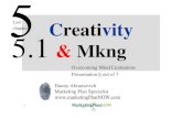 Marketing and Creativity-6 marketingPlanNOW
