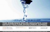 Zimbabwe Water Resources & Infrastructure Investment Summit