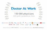 DoctorAtWork Mediakit