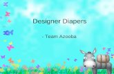 Designer diapers