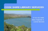 Cook Shire Libraries October 2008