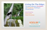Peachey, Carter and Broadribb: Living on The Edge: ICELW 2010