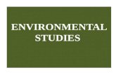 Environment studies