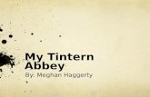 My Tintern Abbey