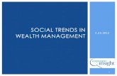 Social Trends in Wealth Management