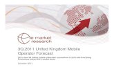 3Q11 United Kingdom Mobile Forecast  Executive Summary