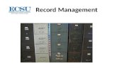 Record managementnew