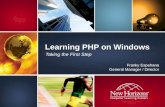 PHP on Windows Training Program - New Horizons Computer Learning Center Singapore