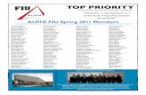 Top Priority ALPFA FIU Spr2011