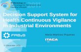 María Martínez - Decision support system for health continuous vigilance in industrial environments