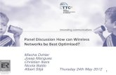 LTE World Summit 2012 Cttc panel how-can-wireless-networks-be-optimised