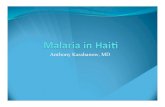 Malaria in Haiti Symposia - The CRUDEM Foundation