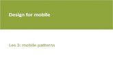 1011q1 design for mobile les 3   patterns for mobile