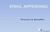Email appending