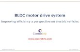 Bldc motor drive system