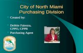 City of North Miami Purchasing Division.ppt