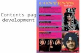 Contens page