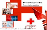 American Red Cross PowerPoint Template