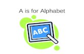 Alphabet Book for 1st Grade