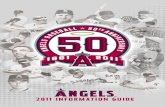 2011 Los Angeles Angels Media Guide