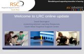 Learning Resources Online Update - Dec, 2010
