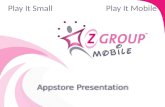 ZGM Appstore Proposal