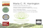 Human Factors and Ergonomics  2011 Maria C. R. Harrington