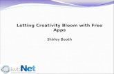 Letting Creativity Bloom with Free iPad Apps - schoolstechOZ, 14/9/2014