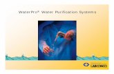 WaterPro Water Purification Systems Presentation