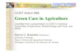 Green care in Agriculture: COST Action 866