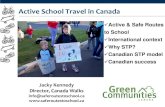 Active School Travel in Canada
