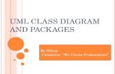Uml class diagram and packages ppt for dot net