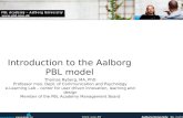 Keynote: Introduction to the Aalborg PBL model