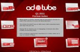 AdoTube Format Index - Q1 2011