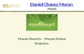 Mayan Resorts Daniel Chavez Moran