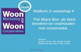 Workshop 4 The Black Box