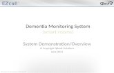 EZcall dementia monitoring demo