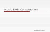 Music DVD Construction