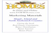 pacific NW Homes, Skagit  Island and North Snohomish County Marketing