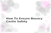 Bouncy Castle Safety
