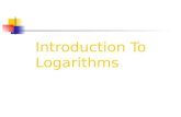 Indices & logarithm