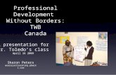 TWB - Canada presentation